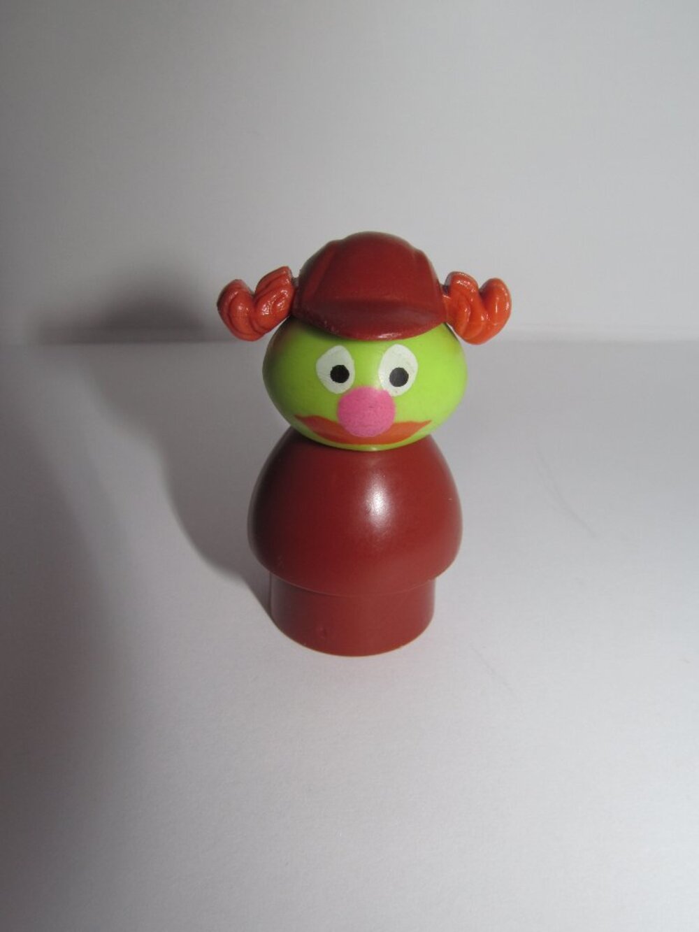 Sesame Street Sherlock Hemlock 1972 Fisher Price Little People Figure Muppets